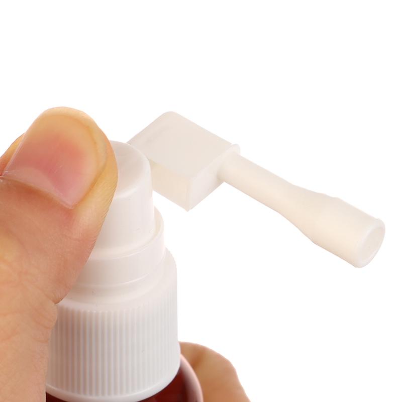 30 ml Rocker Sprühflasche Elefantennase Pumpflasche Seitenflasche Kunststoff Flüssigkeit Getrennt Rotierend 360 Sprühen Für Nase Mund