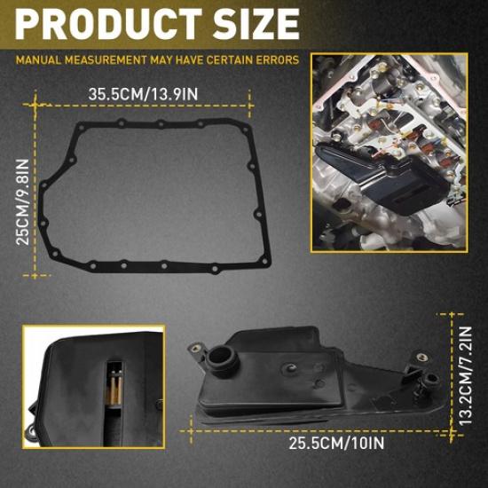 For Mazda CX-3 12-23 CX-5 Automatic CX-9 Transmission Strainer Filter FZ0121500