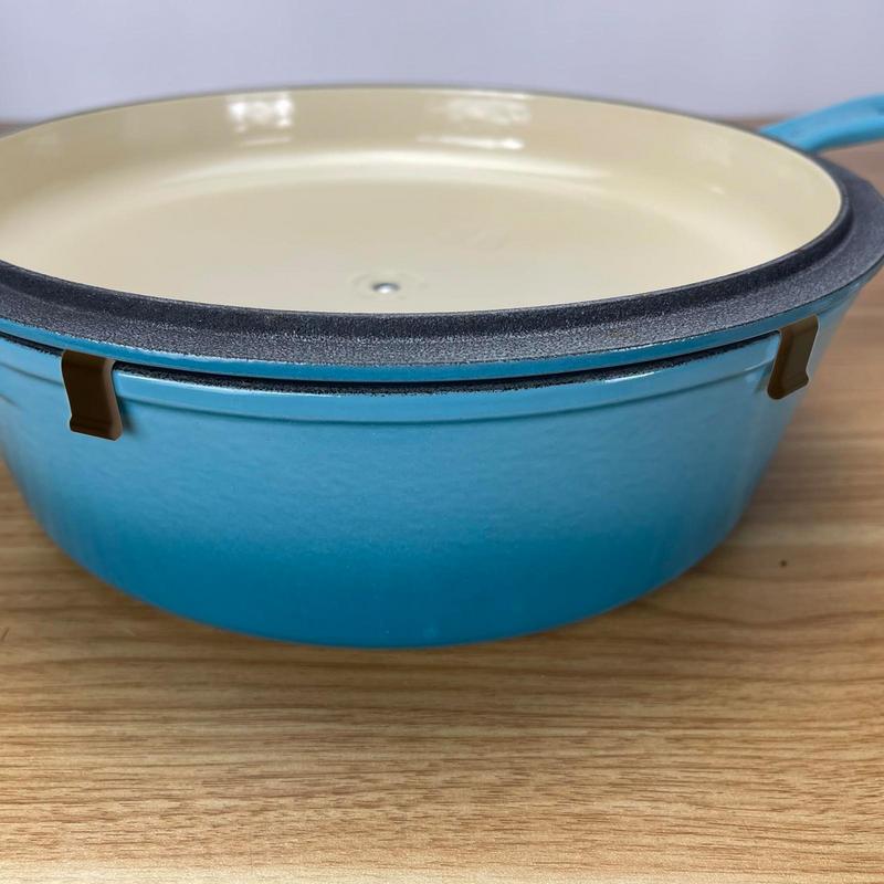 8PCS Oven Lid Flexible Bumper Protector Clips Food grade silicone cookware clip for Cookware Protectors for Oven Pots