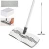 CLEANHOME Floor Wiper, Main Unit, Floor Wiper, Floor Mop, Wiping, 25cm Width, Wet/Dry Use, 40-120cm