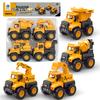 Toy Inertia Engineering Car Children Gift Moving Parts Educational Development