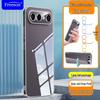 Freeson Clear TPU Phone Case for Vivo S50 Pro Mini with Ring Holder