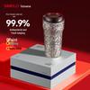 Shimiler Pure Titanium Fresh Brew Coffee Cup 520ML
