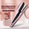2 In 1 Professional USB Charging Cordless Hair Clipper for Repairing Hair Tails Making Hair Smoother and Smoother Hair Split