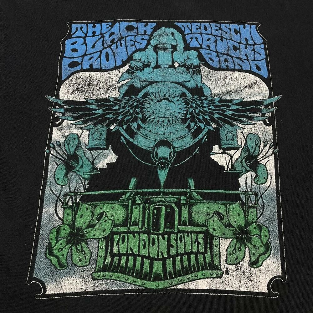 

Black Crowes 2013 Tour Rock Music Concert Tshirt Cotton size S4XL V1231 Unisex T-Shirt S