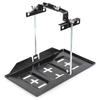 Corrosion-Resistant Steel Battery Holder Universal Battery Hold Down Tray Adjustable Bracket Clamp Battery Storage Tray