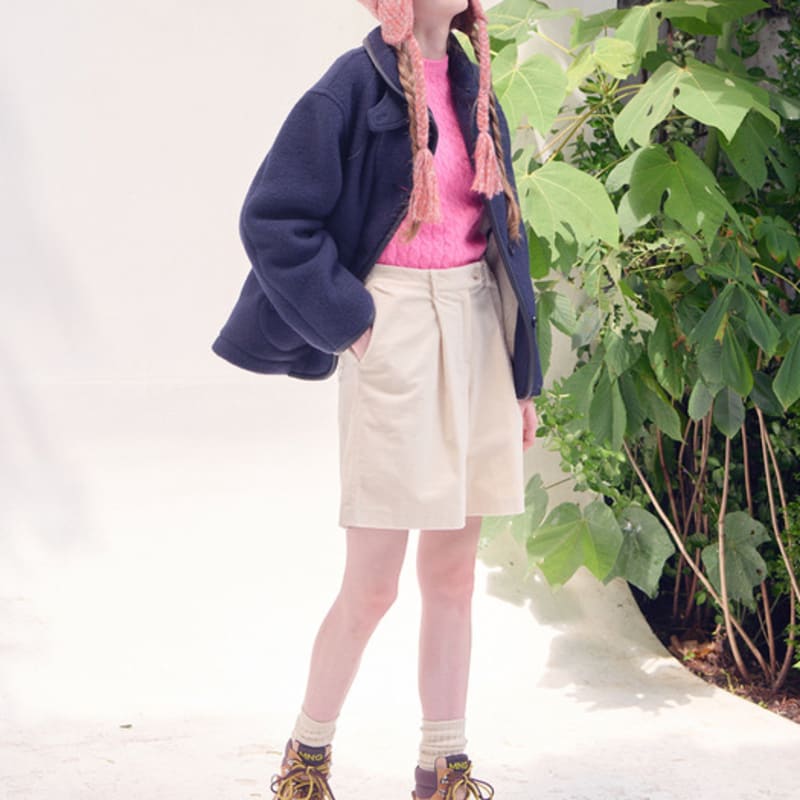 Merci Anne S Knit Ear Cover Beanie_MAAACN1