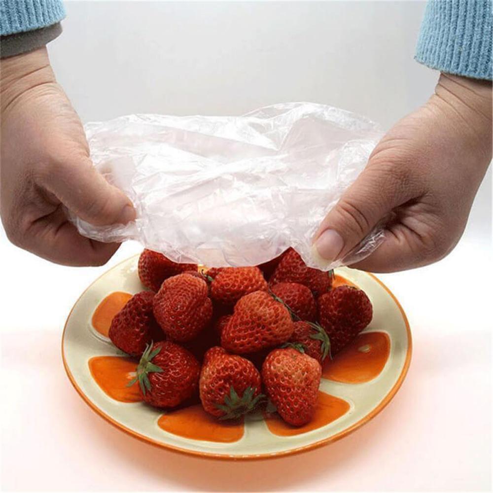 Lids Bowls Elastic Plate Covers Round Square Bowl Cover Silicone Lid Saran Wrap Food Storage Covers