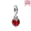 Red Ladybug Dangle Charm 792571c01