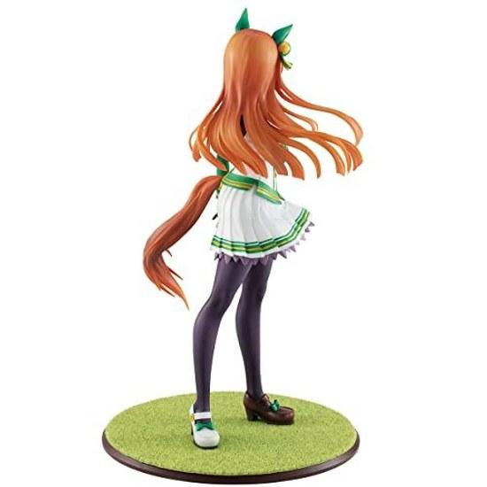 MegaHouse BANDAI Lucrea Uma Musume Pretty Derby Silence Suzuka 1 7 Finished Figure