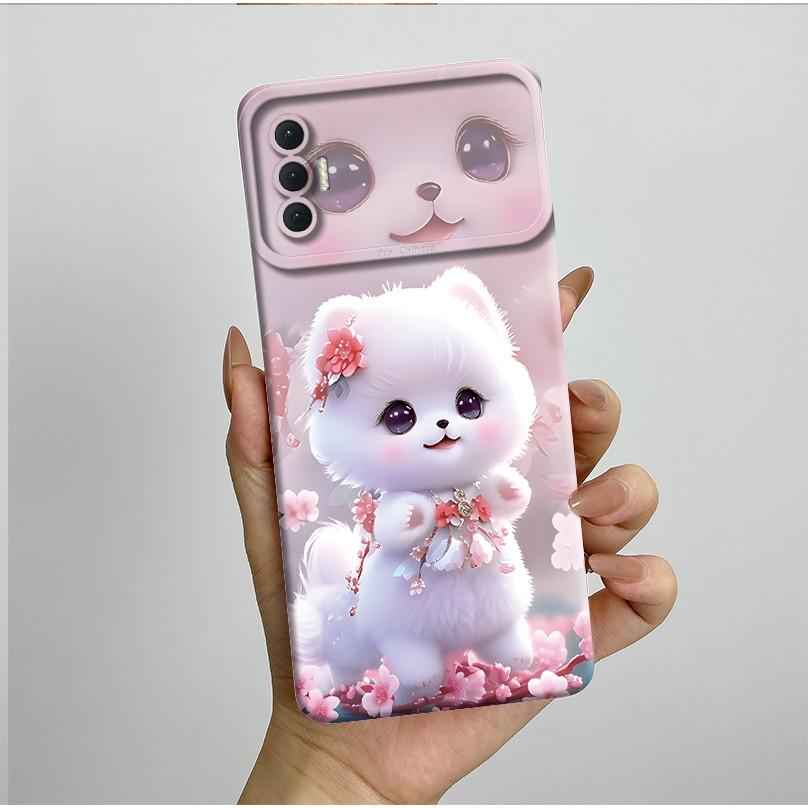 Für Tecno Spark 8P Hülle Mode Ästhetik Schmetterling Blumen Stoßfest Silikon Weiches TPU Handyhülle Spark8P KG7 KG7H KG7n Abdeckung