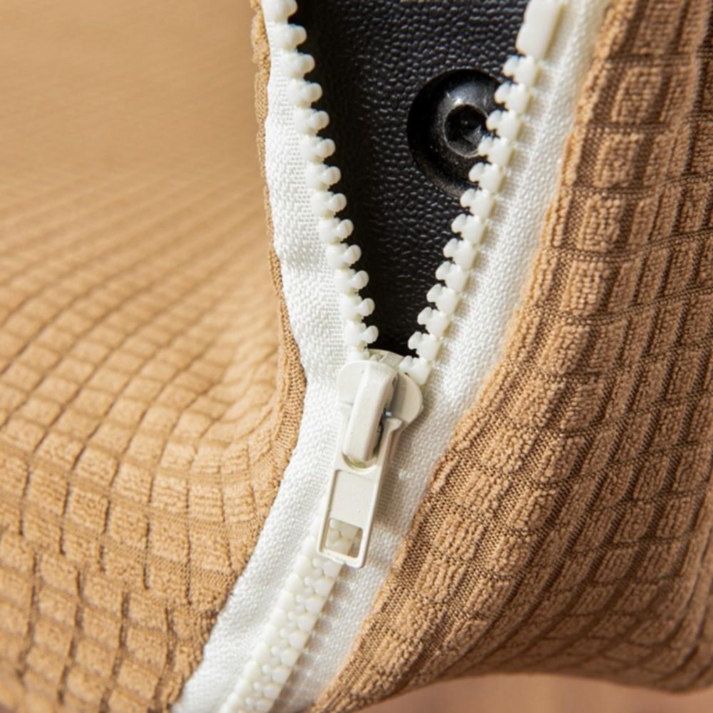 Waterproof Computer Office Chair Covers Thickened Jacquard Chair Seat Slipcovers Dustproof Stretchable Seat Protectors Armchair