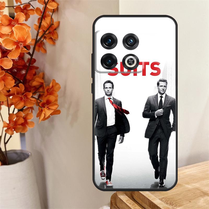 Suits TV Show Funda For OnePlus 8T 10T 13 13R 12 12R 11 10 Pro OnePlus Nord 4 CE 2 3 Lite N30 N20 N10 Case