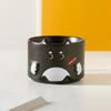 Cute Cat Mug with Handle Funny Cartoon Cat Designs Stackable Coffee Cup Milk Mug Gifts for Cat Enthusiasts Children
