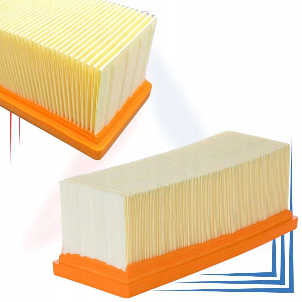 2 X Filtr Do Odkurzacza Karcher Se 5.100 Se 6.100 A2501 6.414-498.0