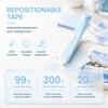 4pcs Odorless Double Sided Glue Pen 6mm Width Glue Tape Roller  Home Office