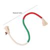 Cat Chew Toys Interactive Molar Cotton Rope Toys Silvervine Cat Teaser Toy Clean Mouth Kitten for Toy Pet Supplies Accessories