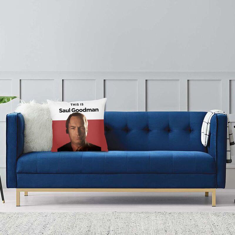 Better Call Saul Saul Goodman Cushion Covers Sofa Living Room Square Throw Pillow Case 40X40