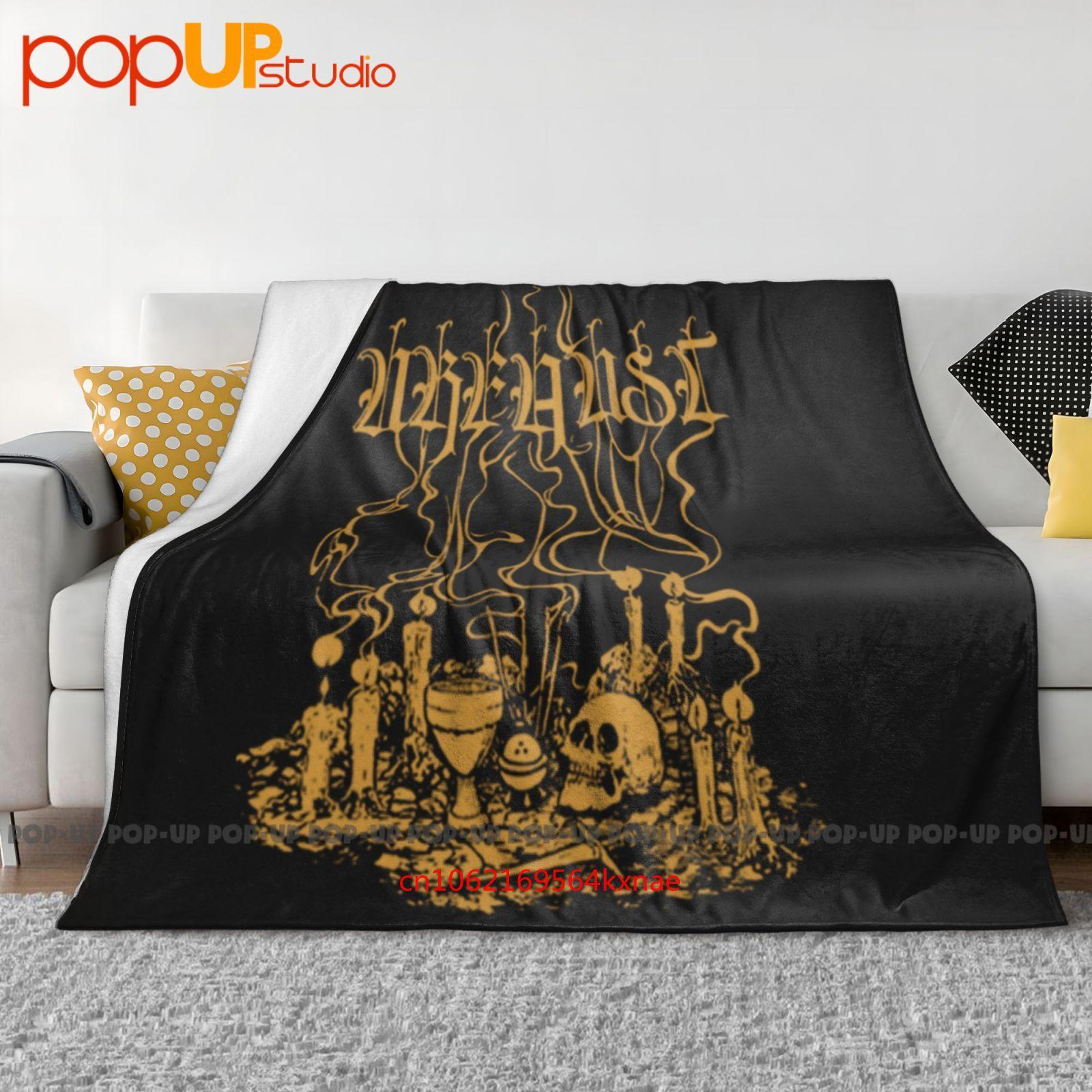 Urfaust Xl,Azarath,The Chasm,Urgehal,Windir,Inquisition,Belphegor Ultra-Soft Blanket Quilt Winter Sofa Cover Bed Covers 30x40in