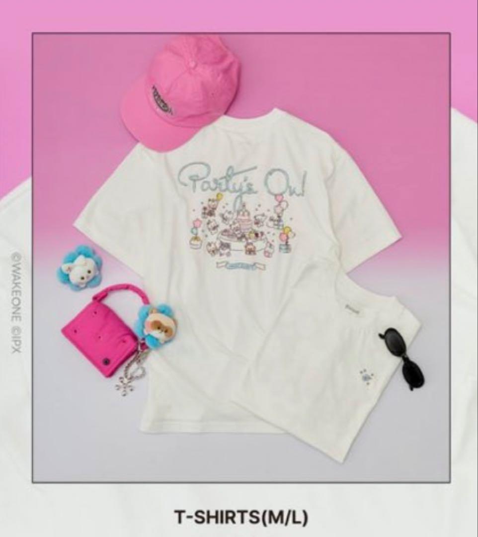 

[USED] ZB1 Zebewan zeroni Zeroni Pop-up T-shirt M size