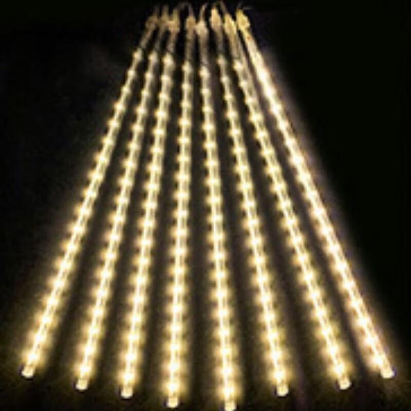 NuFeng Solar Meteor Shower LED String Lights