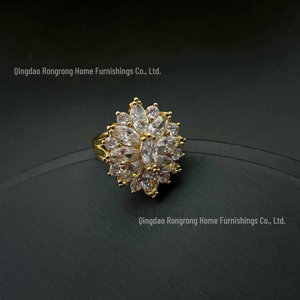 Best-selling Snake-shaped Rhinestone Medieval Vintage Ring - Non-fading, Retro, Light Luxury, High-end Design