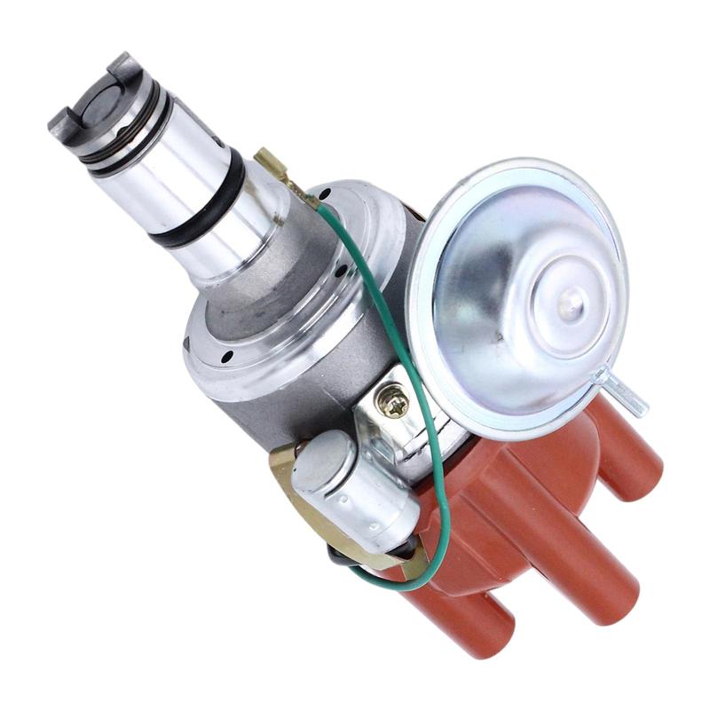 Vacuum Advance Distributor Electronic Distributor 043905205 SI-AT64006 with Ignitor Technology for VW Beetle