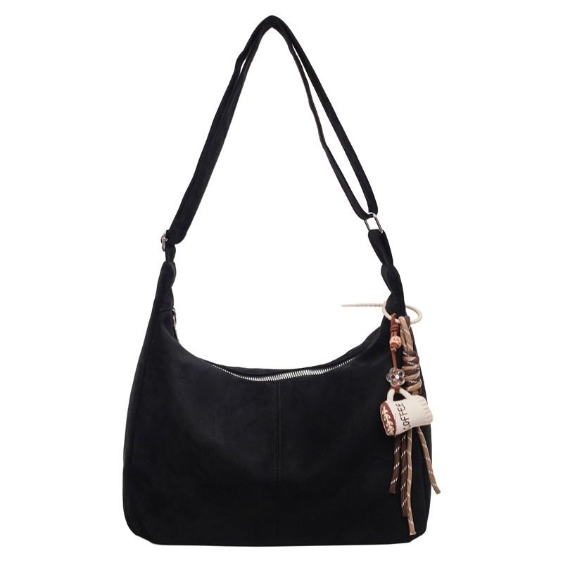 Advanced Leather Suede Ladies Office Bag With Large Capacity For Daily Use