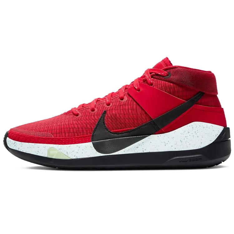 Nike KD 13 TB 'Üniversite Kırmızısı' (üniseks) Üniversite Kırmızısı / Beyaz / Siyah Basketbol Ayakkabıları CK6017 600