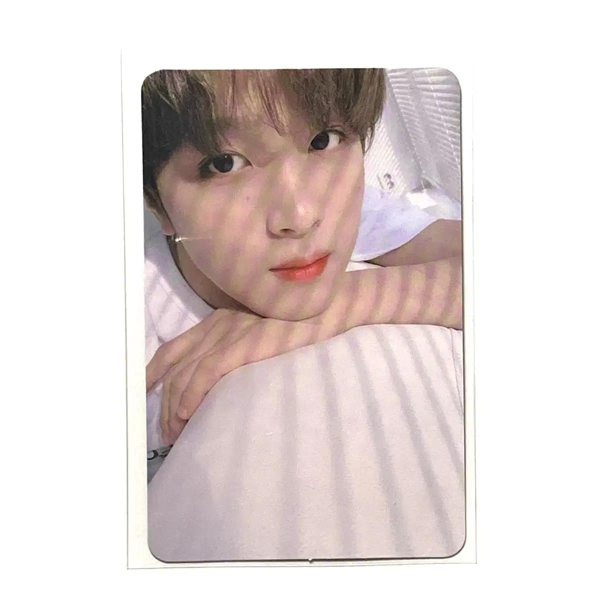 

Nct 127 Regular Haechan/bed Haechan Photo Card