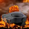 Auto Heater Car Accessories 2 Modes Fast Heating 150W 360 Degree Rotation Demister Windshield Defogging Demister Space Heater