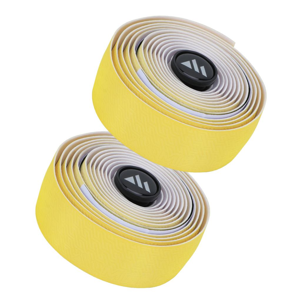 Road Bike Z pattern Dual color Gradient Handlebar Tape with Plugs Shock absorbing Comfortable for Riding PU+Foam