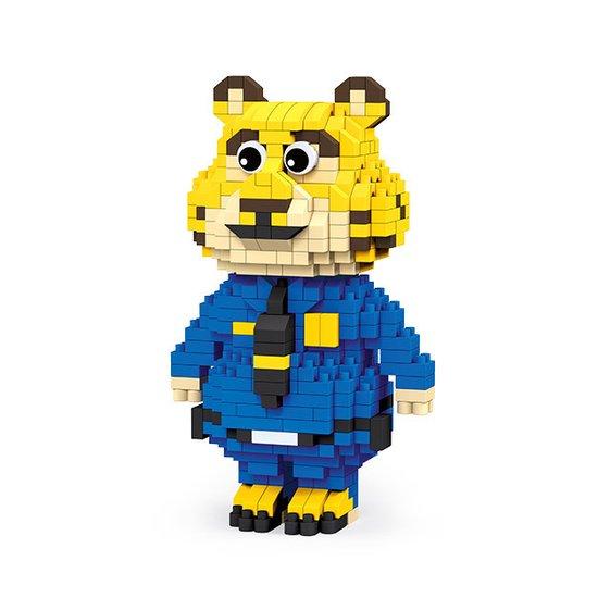 

Nanoblock Yutonara Leopard Police II 490 деталей (PCS)