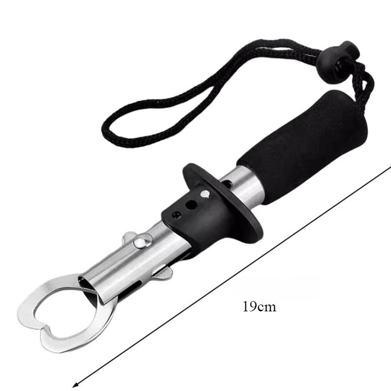 19/17cm Nerezový rybářský chapadlo Profesionální kleště na ryby Kleště na rty Kleště Skládací kleště Klip Ovladač Rybářské nářadí
