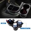 LIMSTYLE New Toyota Sienta 10 Series Exclusive Shift Side Pocket Drink Holder Storage Box Console Box Divider Storage Tray Smartphone Holder Accessory