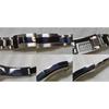 Used [New] Stainless Steel Watch Band for Rolex, Glide-lock Clasp, Silver Compatible (with scratches)