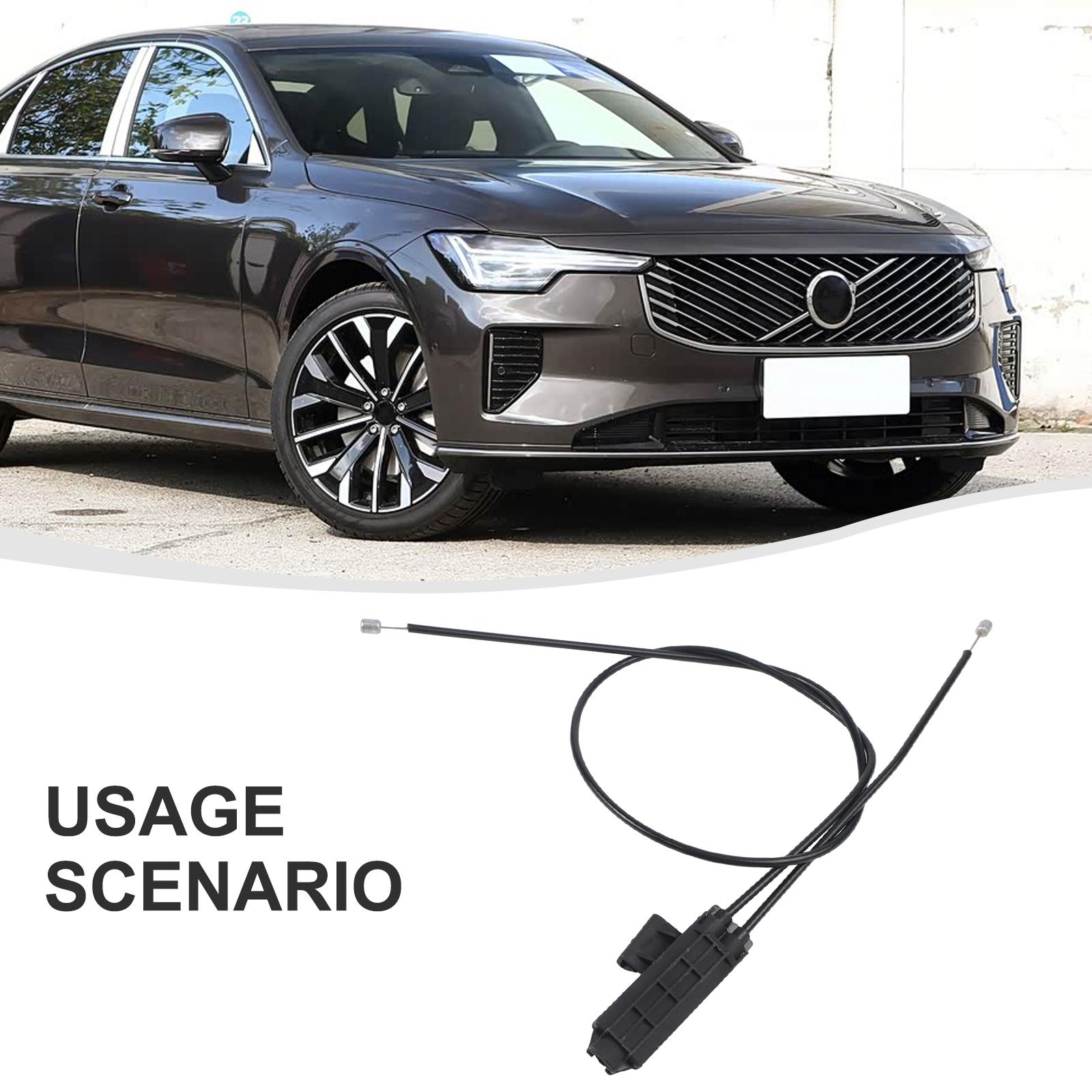 

Car Engine Hood Front Release Cable For Volvo S90 V90 XC90 2016-24 31352884 Engine Hood Front Release Cable Parts China Mainland