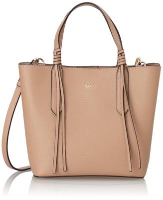 OZOC Tote Shoulder Porcini Handbag, Bag, Bag, 50365, Women's