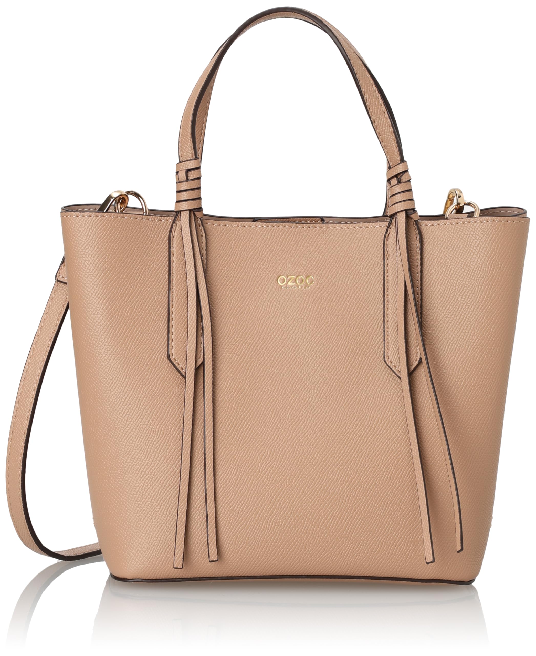 

OZOC Сумка-тоут на плечо Порчини, Сумка, Сумка, 50365, Женская бежевый