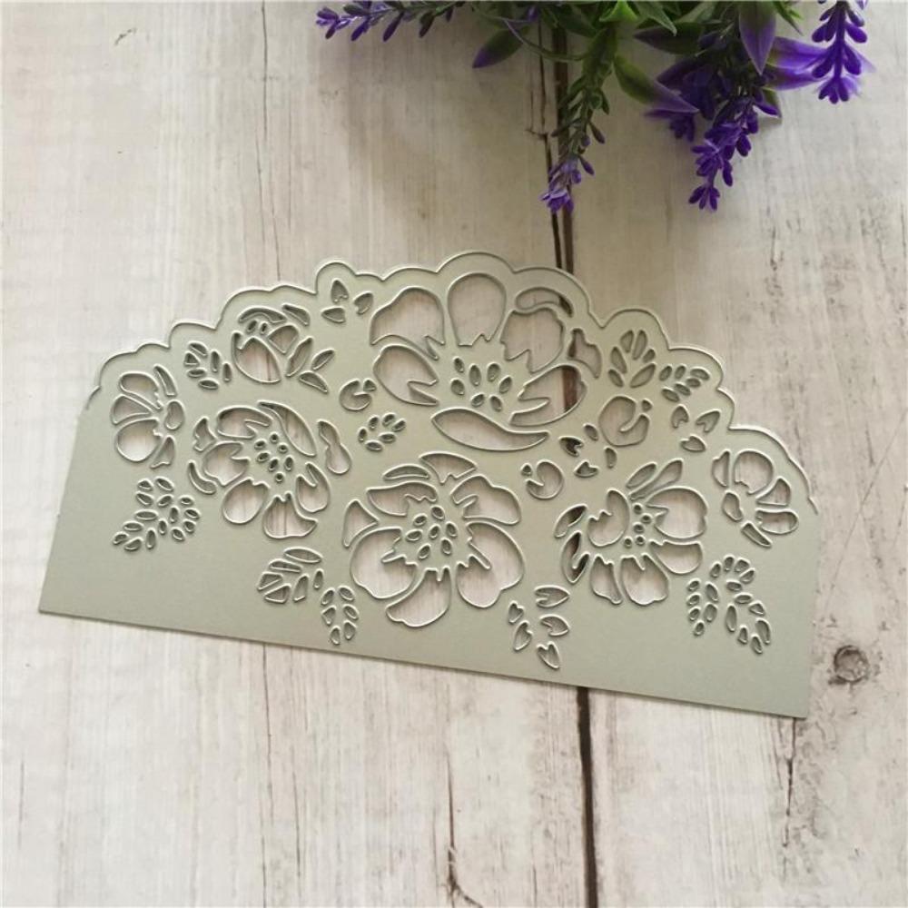 

Кружевной цветок Металлические штампы Скрапбукинг Альбом Бумажные открытки Декоративные поделки Тиснение Вырубные штампы