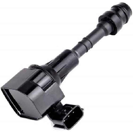 Set of 1  Platinum TT Spark Plug + 1 Ignition Coil For Infiniti & Nissan