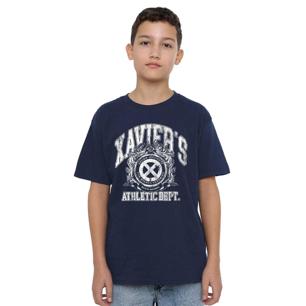 Marvel Tricou pentru copii/copii X-Men Athletic Dept Professor X