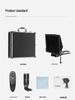 Zhi Jie T14 Portable Folding Teleprompter for DSLR, Smartphone, and Tablet