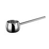IMEEA Milk Pan, Saucepan, SUS304 Stainless Steel, Induction Compatible, 300cc, Long Handle, Saucepan, Mini Milk Pan, Small Pot, Baby Food, Silver