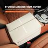 Car Armrest Cushion Anti Scratch Protection Cover Storage Pocket For Mercedes Benz AMG C180 C300 W124 W176 W177 C200 C260 GLC