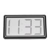 Travel Clock Car Clock Small Digital Clock Magnetic Lightweight Portable Versatile 12 Hour Clock For Travel Classroom Bedroom