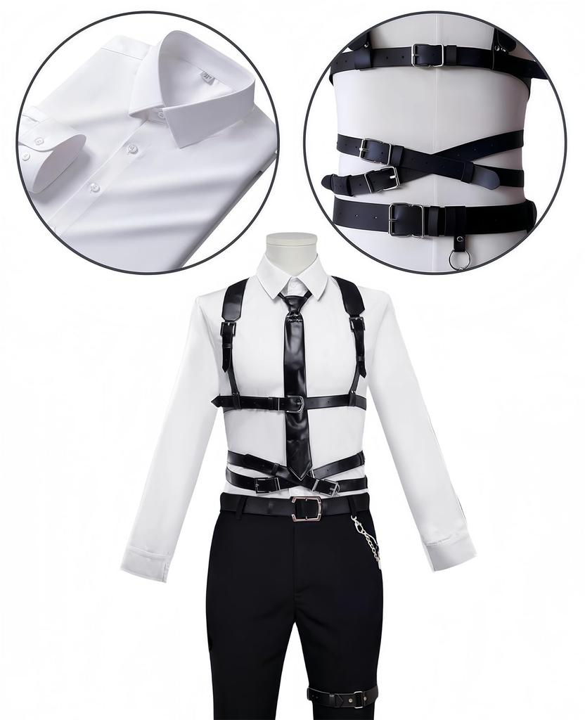 Koi to Miku Cosplay Protagonist Koi Miku Cosplay Shirt Popular Game Costume [NOKIJP] Costume, Seiya, Homura, Shin, Mahiru, Cosplay, Set, Uniform,