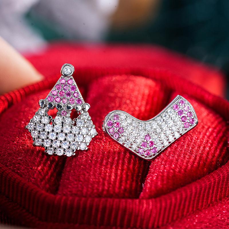 Fashion Copper Alloy Zircon Jewellery Drop Earrings For Women Wedding Party Gifts