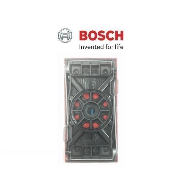 Plateau de rechange - BOSCH - PSS 250 A / PSS 250 AE - 180mm x 90mm - 8 trous - Réf 2609000877