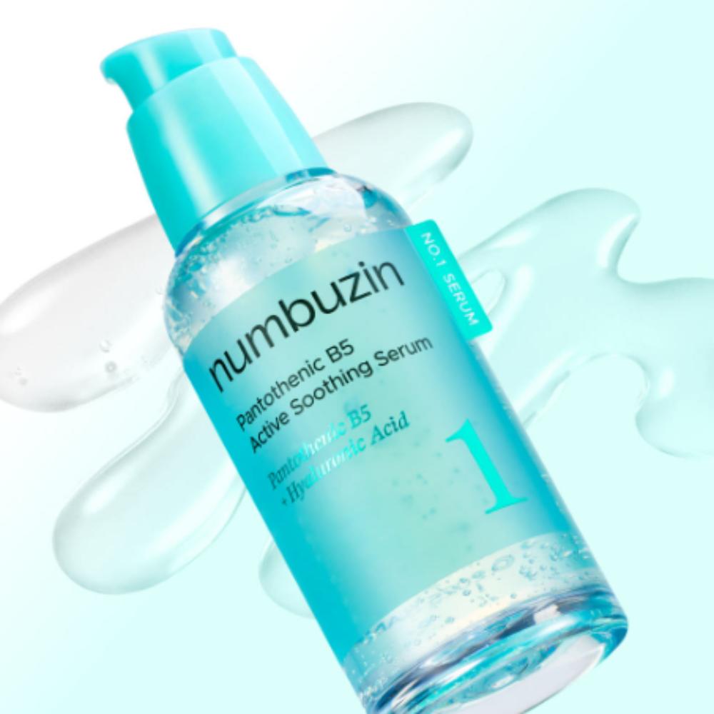 

Numbers In No. 1 Pantothenic Acid Active Up Soothing Serum 50ml Calming Care